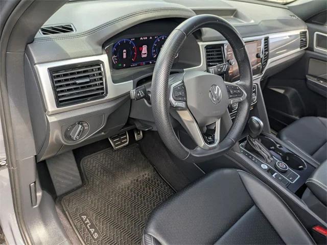 used 2021 Volkswagen Atlas Cross Sport car, priced at $28,999