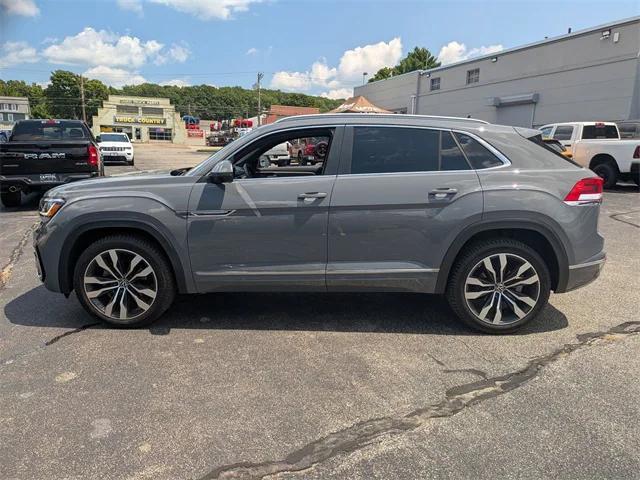 used 2021 Volkswagen Atlas Cross Sport car, priced at $28,999