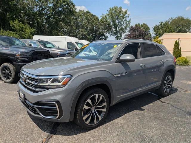 used 2021 Volkswagen Atlas Cross Sport car, priced at $28,999
