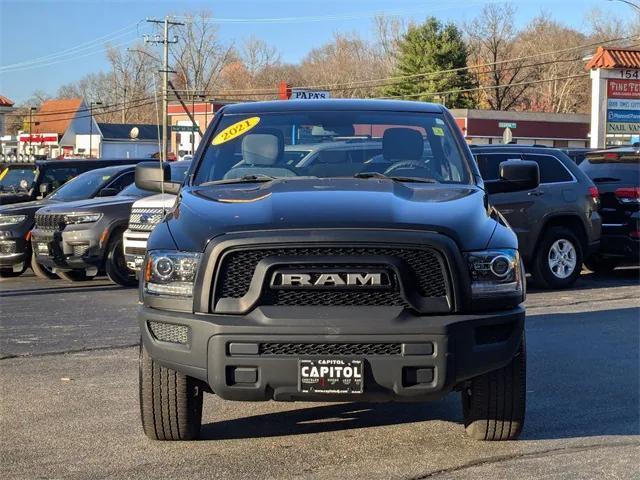 used 2021 Ram 1500 Classic car, priced at $29,799