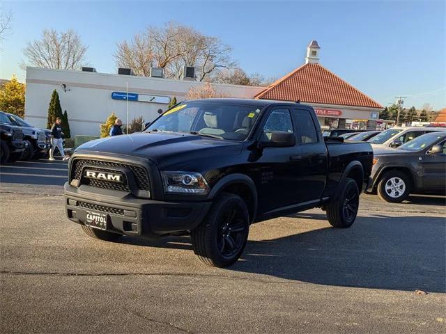 used 2021 Ram 1500 Classic car, priced at $29,799