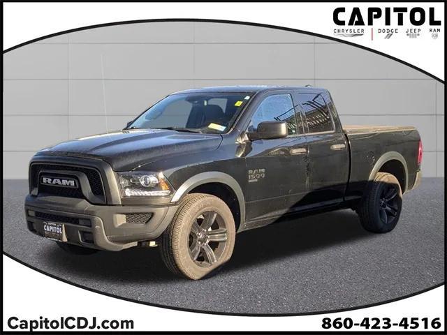 used 2021 Ram 1500 Classic car, priced at $30,495