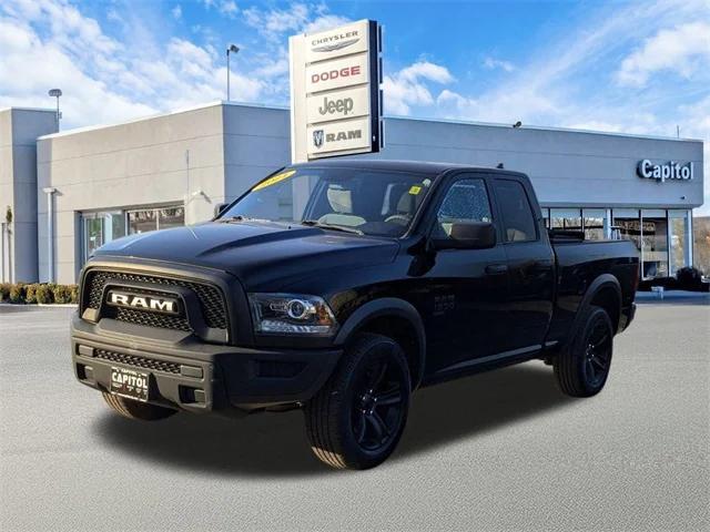 used 2021 Ram 1500 Classic car, priced at $27,950