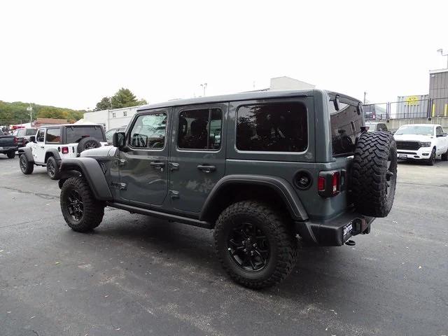 new 2026 Jeep Wrangler car, priced at $49,494