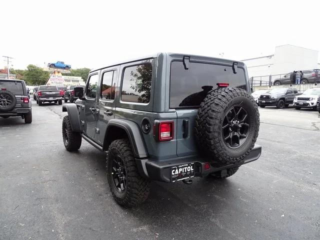 new 2026 Jeep Wrangler car, priced at $49,494