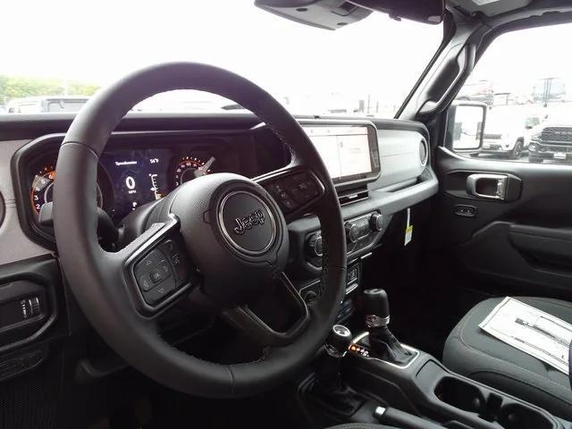 new 2026 Jeep Wrangler car, priced at $49,494