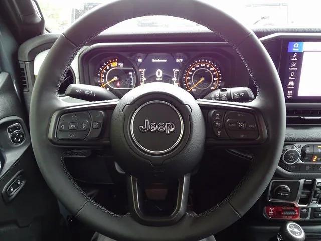 new 2026 Jeep Wrangler car, priced at $49,494