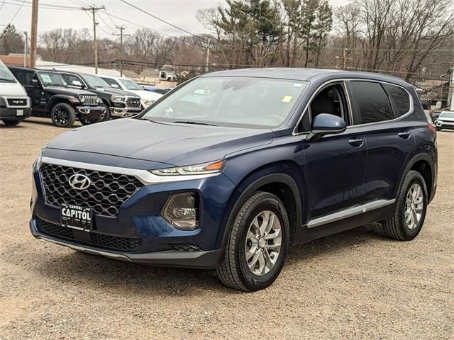 used 2019 Hyundai Santa Fe car, priced at $17,199