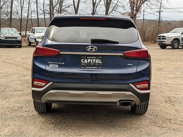 used 2019 Hyundai Santa Fe car, priced at $17,199