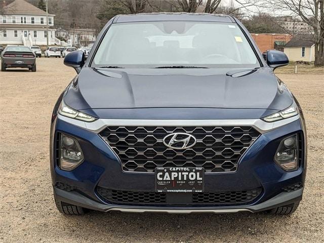 used 2019 Hyundai Santa Fe car, priced at $17,199