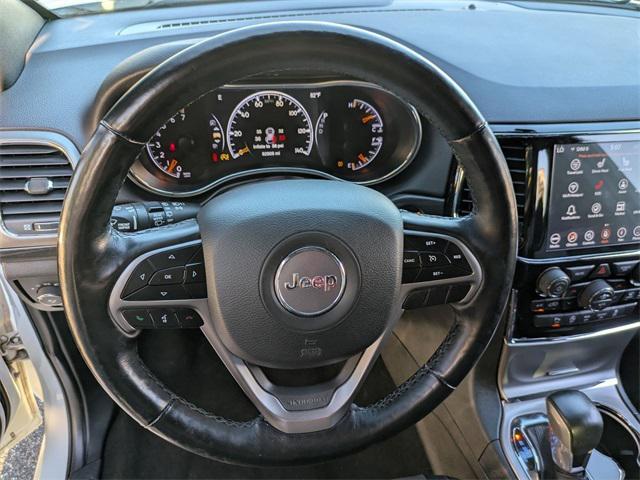used 2021 Jeep Grand Cherokee car, priced at $21,457