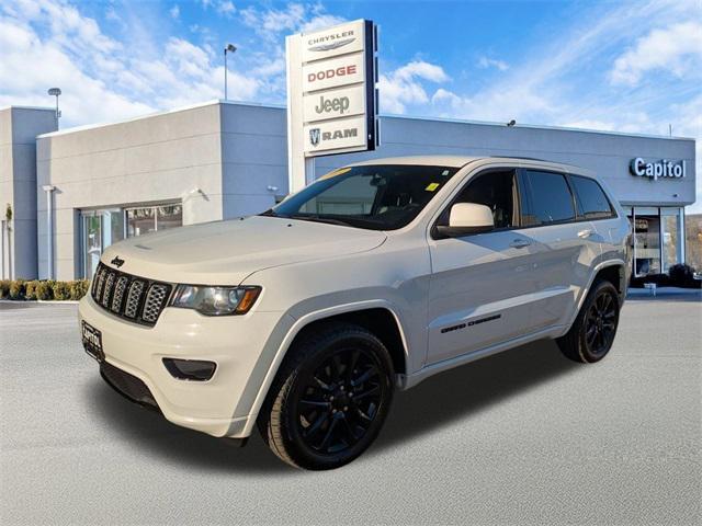 used 2021 Jeep Grand Cherokee car, priced at $21,457