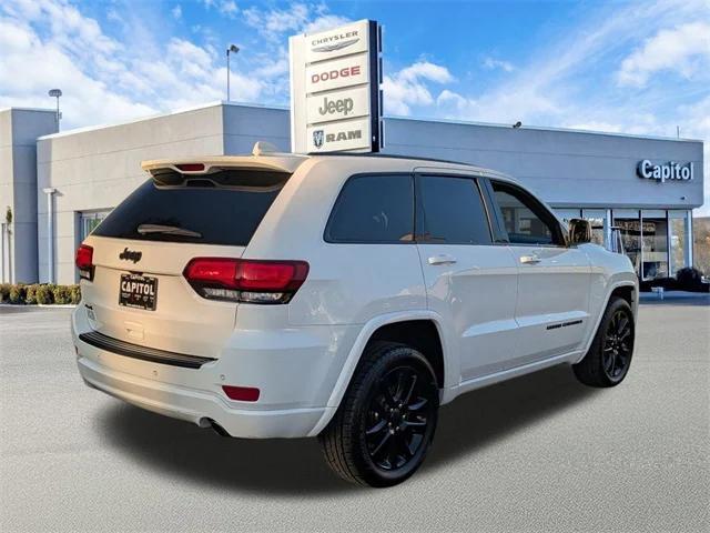 used 2021 Jeep Grand Cherokee car, priced at $22,379
