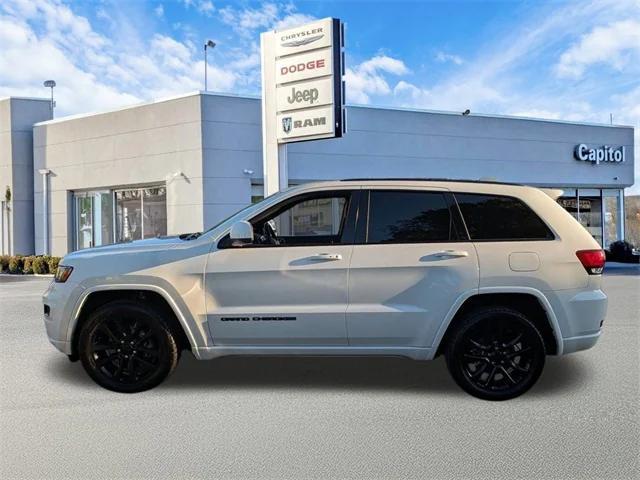 used 2021 Jeep Grand Cherokee car, priced at $22,379