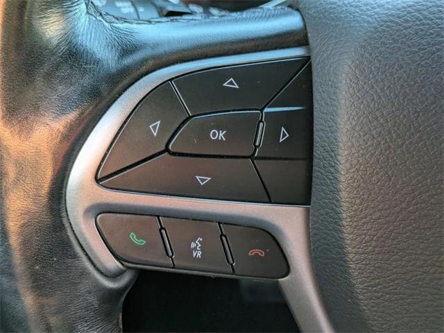 used 2021 Jeep Grand Cherokee car, priced at $22,379