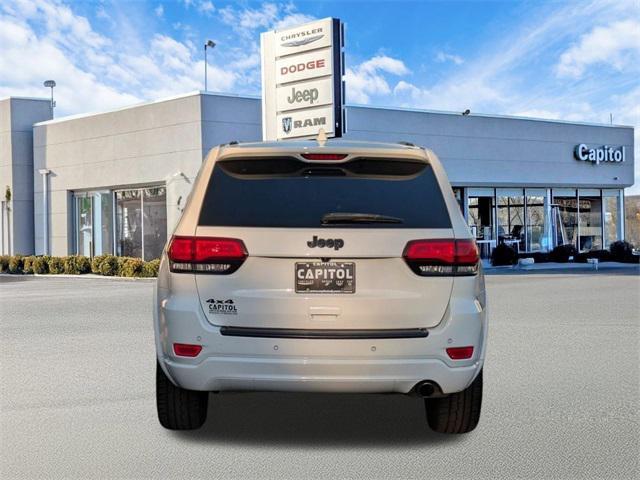 used 2021 Jeep Grand Cherokee car, priced at $21,457