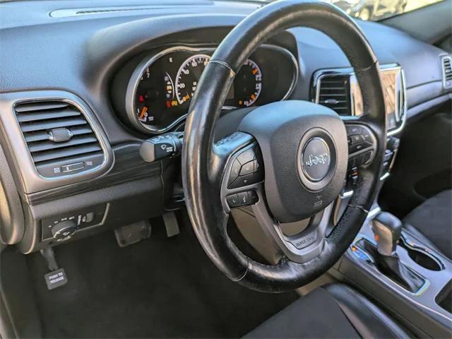 used 2021 Jeep Grand Cherokee car, priced at $22,379