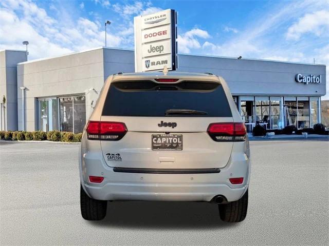 used 2021 Jeep Grand Cherokee car, priced at $22,379