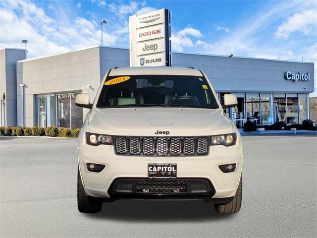 used 2021 Jeep Grand Cherokee car, priced at $21,457