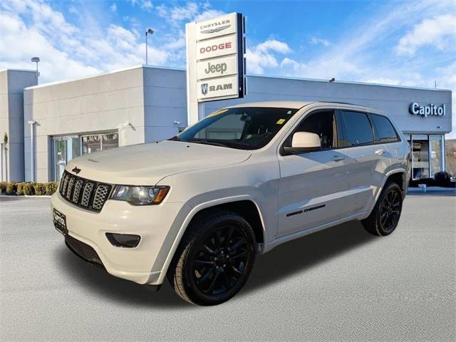 used 2021 Jeep Grand Cherokee car, priced at $22,379