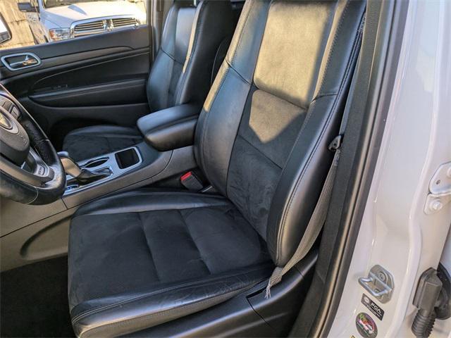 used 2021 Jeep Grand Cherokee car, priced at $21,457