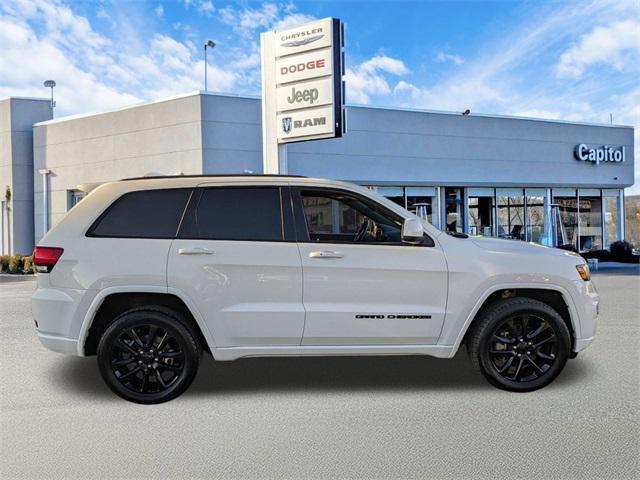 used 2021 Jeep Grand Cherokee car, priced at $21,457