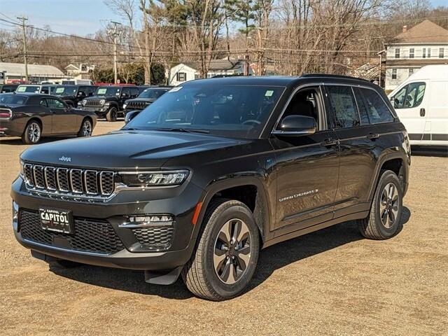 new 2024 Jeep Grand Cherokee 4xe car, priced at $53,130