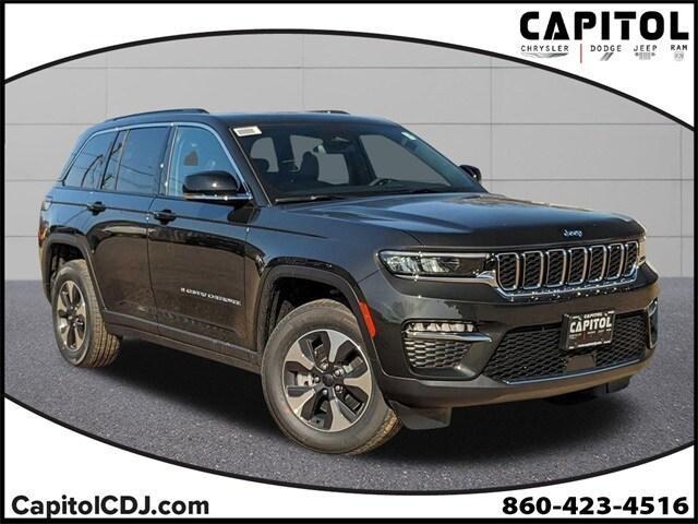 new 2024 Jeep Grand Cherokee 4xe car, priced at $56,130