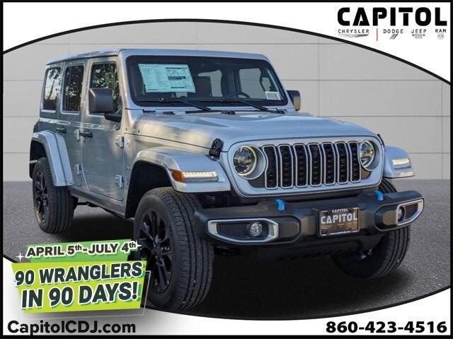 new 2024 Jeep Wrangler 4xe car, priced at $61,955