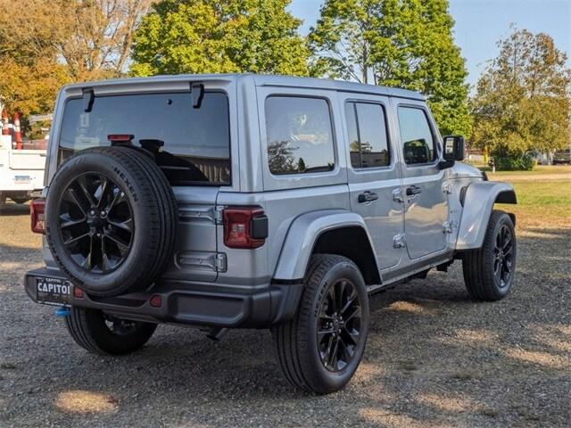 new 2024 Jeep Wrangler 4xe car, priced at $53,705