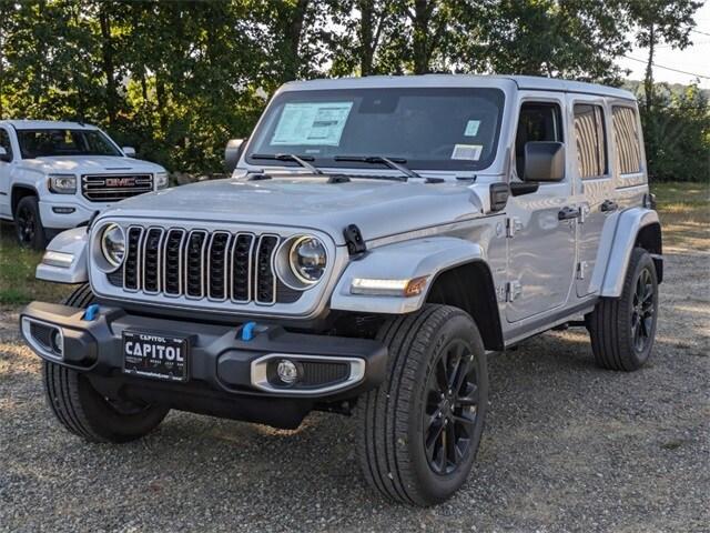 new 2024 Jeep Wrangler 4xe car, priced at $53,705