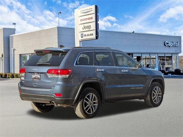 used 2021 Jeep Grand Cherokee car, priced at $24,747