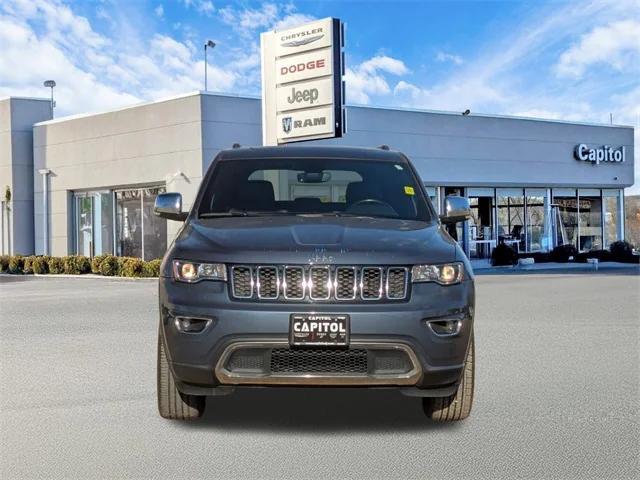 used 2021 Jeep Grand Cherokee car, priced at $24,747