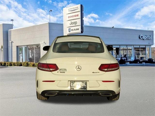 used 2018 Mercedes-Benz C-Class car, priced at $24,800