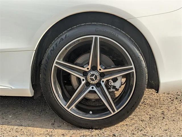 used 2018 Mercedes-Benz C-Class car, priced at $24,800