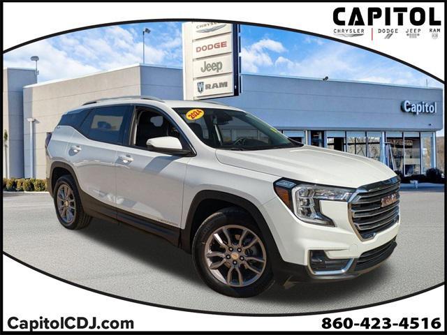 used 2024 GMC Terrain car, priced at $22,996