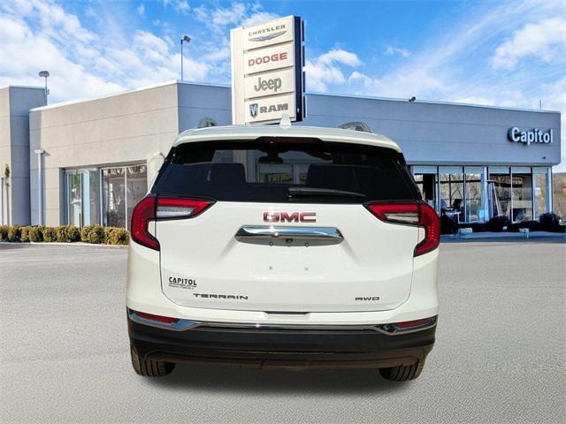 used 2024 GMC Terrain car, priced at $22,996