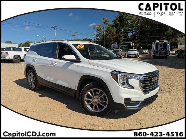 used 2024 GMC Terrain car, priced at $25,748