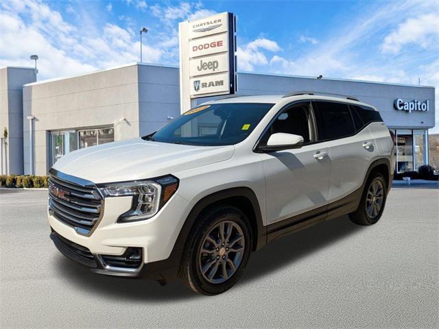used 2024 GMC Terrain car, priced at $22,996