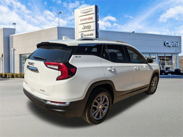 used 2024 GMC Terrain car, priced at $22,996