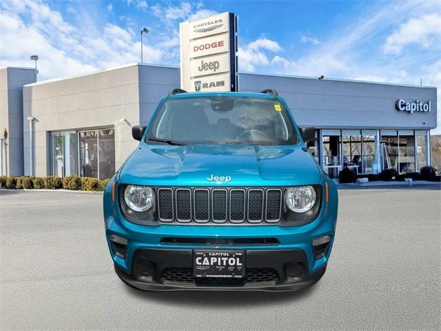 used 2022 Jeep Renegade car, priced at $16,397