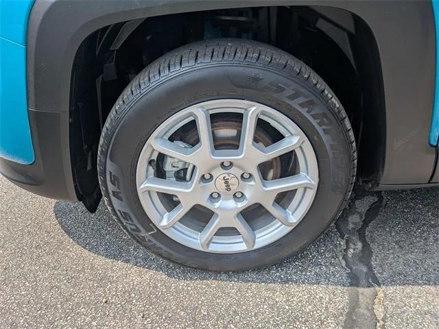 used 2022 Jeep Renegade car, priced at $16,397