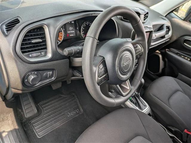 used 2022 Jeep Renegade car, priced at $16,397