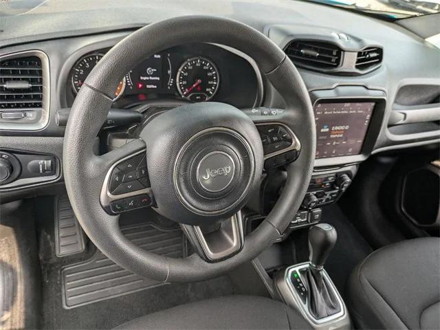 used 2022 Jeep Renegade car, priced at $16,397