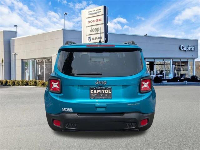 used 2022 Jeep Renegade car, priced at $16,397