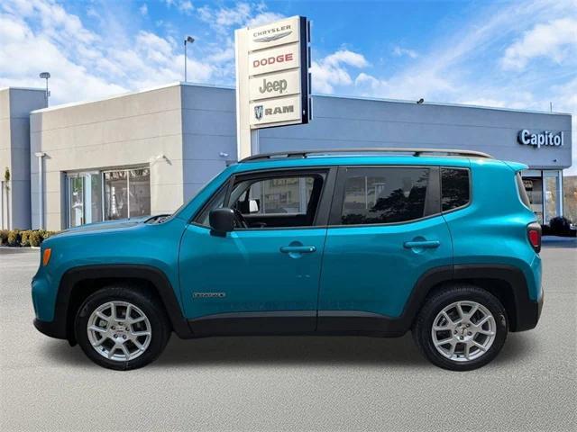 used 2022 Jeep Renegade car, priced at $16,397
