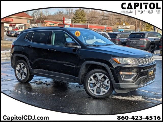 used 2021 Jeep Compass car, priced at $16,927