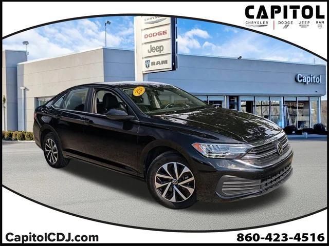used 2024 Volkswagen Jetta car, priced at $19,473