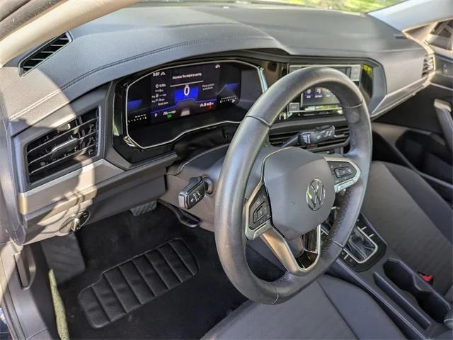 used 2024 Volkswagen Jetta car, priced at $19,473