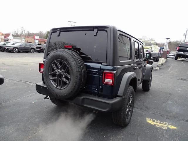 new 2025 Jeep Wrangler car, priced at $44,370